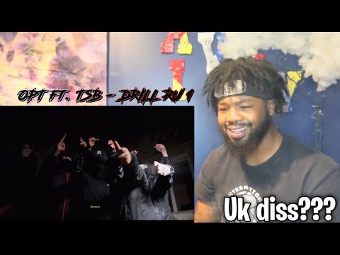 AMERICAN {REACTS}! to RUSSIAN DRILL! 🇷🇺 | OPT ft. TSB - DRILL RU 1 (Official Video)