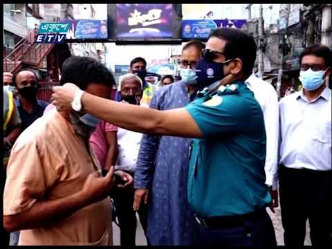 করোনা সংক্রমণ রোধে লকডাউন চলছে সীমান্তবর্তী অঞ্চলে