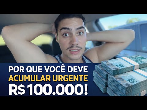 Finanças e investimentos: It seems obvious, BUT IT'S NOT... and accumulating that amount COULD SAVE YOUR LIFE.
