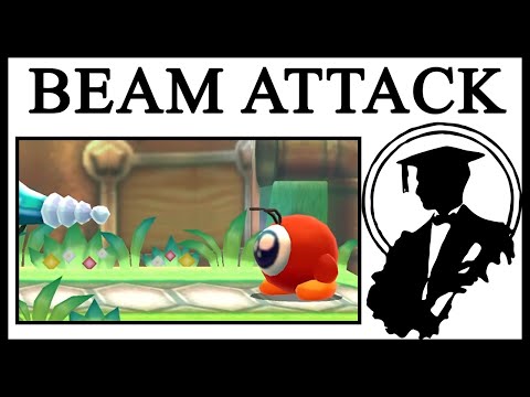 Where Did “Beam Attack” Kirby Animations Come From?