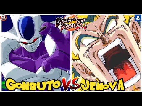 DBFZ gonbuto vs Jenova - Hype fights
