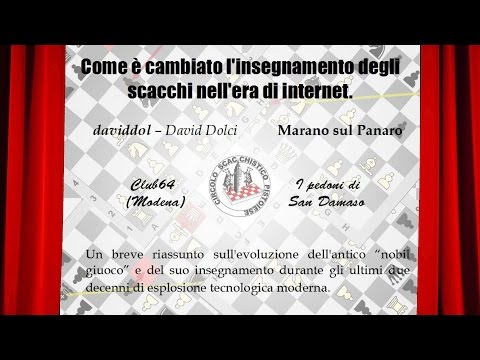 RISORSE INTERNET SCACCHI 23 - L'Insegnamento degli Scacchi nell'Epoca di Internet