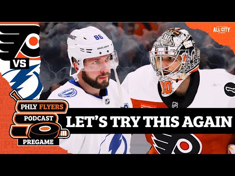Can Dan Vladar, Travis Konecny spark Flyers to beat Nikita Kucherov & Lightning? | PHLY Flyers
