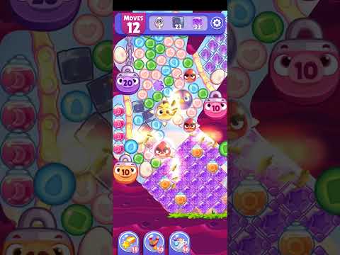 Angry birds Dream blast - hard level 633