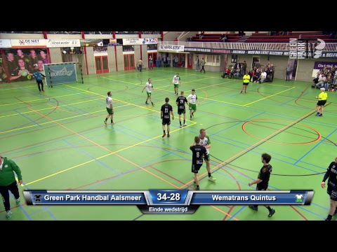 Green Park Handbal Aalsmeer HS2 - Wematrans/Quintus HS2