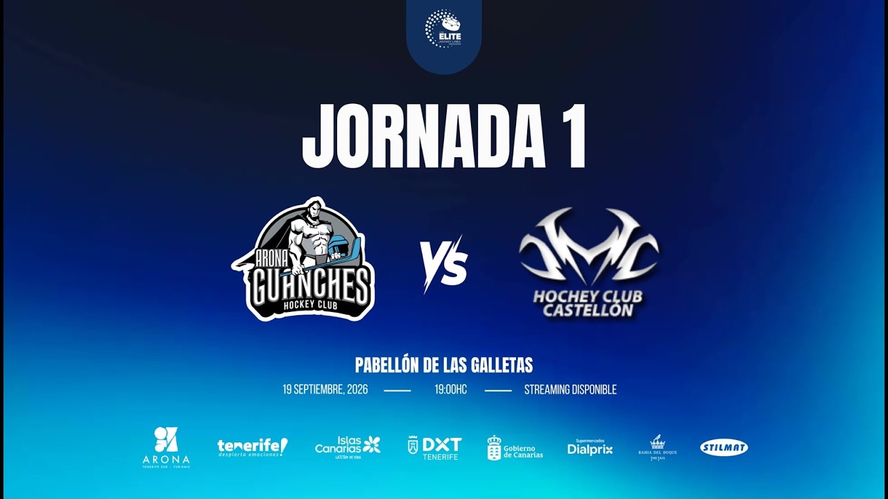 ARONA TENERIFE GUANCHES HOCKEY vs CPLV CAJA RURAL