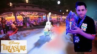 Day 6 on Disney Treasure: Moana Magic, Coco Dining & EPIC Mickey Dance Party!