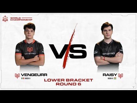 Lower Bracket - Round 6 - RAISY vs vengeurR