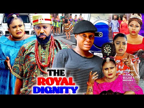 THE ROYAL DIGNITY 5&6 (Trending Movie) Frederick Leonard 2021 Latest Nigerian movie