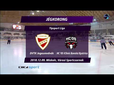 31.forduló: DVTK Jegesmedvék - HC'05 Banská Bystrica 1-0