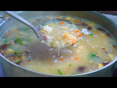 Cháo hải sản