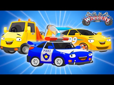Wheelcity - Cars & Trucks Stories | Compilations 11-20 Episodes