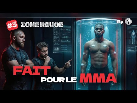 ZONE ROUGE #3 —  “Bafode, le prototype humain” | Bafode GASSAMA x Anthony RIVET