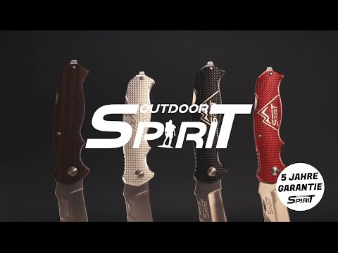 Outdoor Spirit Klappmesser «Outdoor» Holz von Angela Bruderer