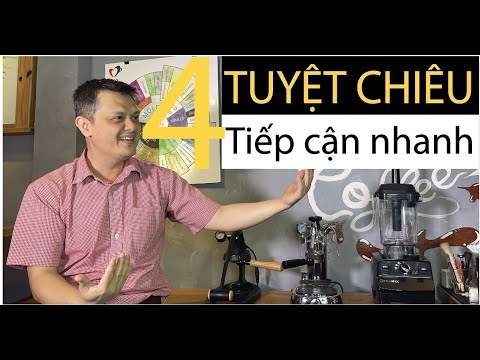 5 ĐIỀU CẦN BIẾT khi mở quán cà phê ( Phần 2) TUYỆT CHIÊU Tiếp Cận Nhanh Khách Hàng