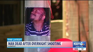 Man shot, killed in overnight shooting in Lompoc