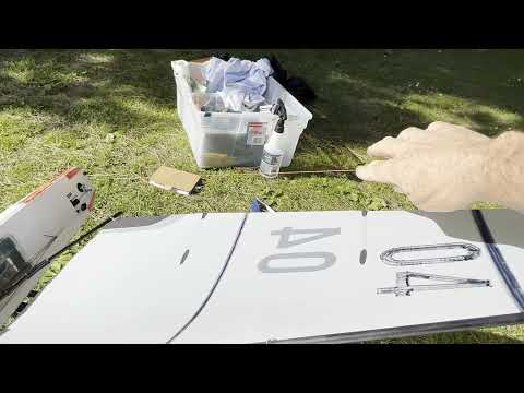 DF95 light air tuning