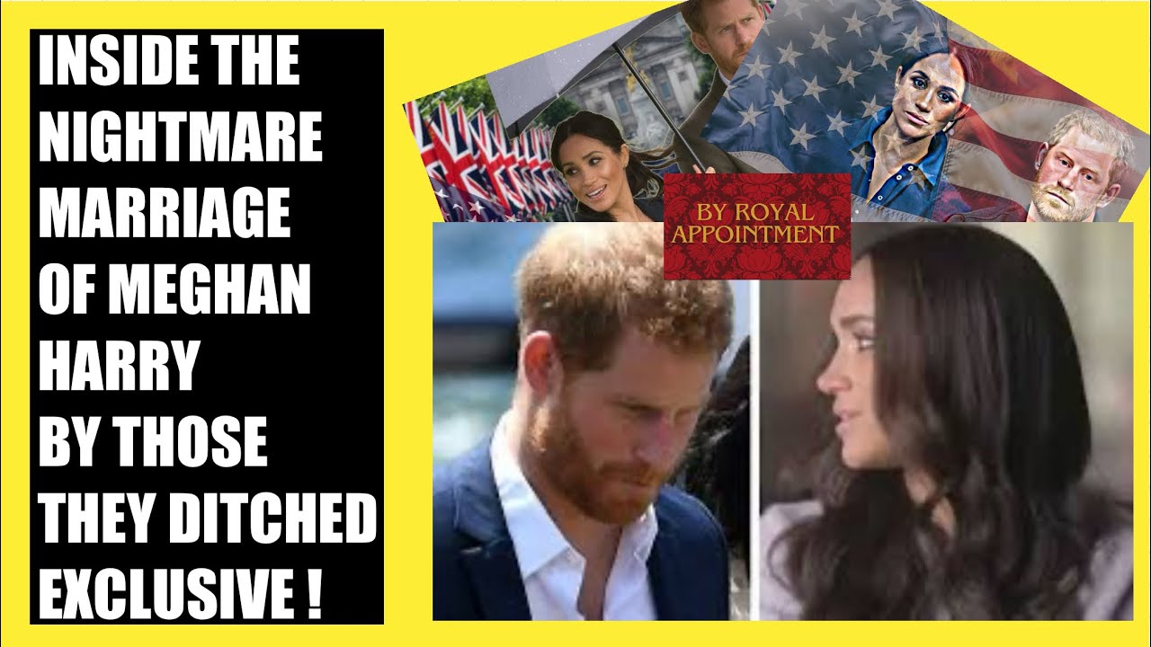 HARRY NOW IS TOTALLY TRAPPED BY MEGHAN - ALONE FRIENDLESS & DEPRESSED #princeharrry #meghan #royal