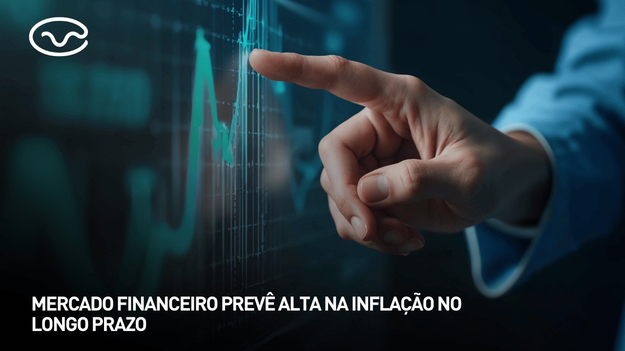 Mercado financeiro prevê alta na inflação no longo prazo