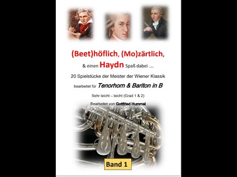Beethöflich, Mozärtlich und einen Haydn Spaß dabei Spielstücke der Wiener Klassik für Melodie-Instr.