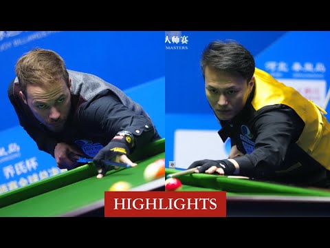 |HIGHLIGHTS| Albin Ouschan vs Dai Yong - Semi-final - 2020 JOY Chinese 8-ball Masters