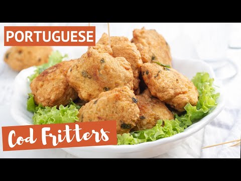 Portuguese Salt Cod Fritters: Easy to Make Pataniscas de Bacalhau