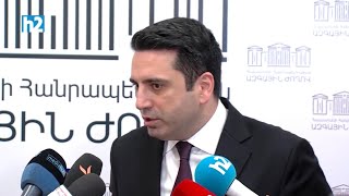 Դուք իրավունք չունեք այդ հարցը տալու. իմ տատը Ղարսից է, մենք այնտեղ տուն ունենք. Ալեն Սիմոնյան