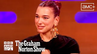 Dua Lipa Did NOT Chop Her Feet Off 🧜‍♀️ The Graham Norton Show | BBC America