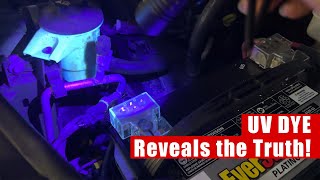 How to Find Your AC Leak Using UV Dye