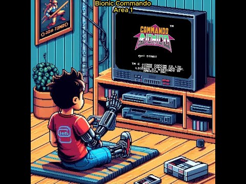 Top VGM 63 : Bionic Commando - Area 1