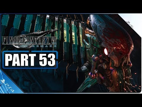 FINAL FANTASY 7 REMAKE PS4 Gameplay German Part 53 German Walkthrough FINAL FANTASY VII Deutsch