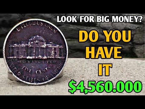 TOP 3 Rare Jefferson Nickels Worth Big Money! | Hidden Value in Your Change!