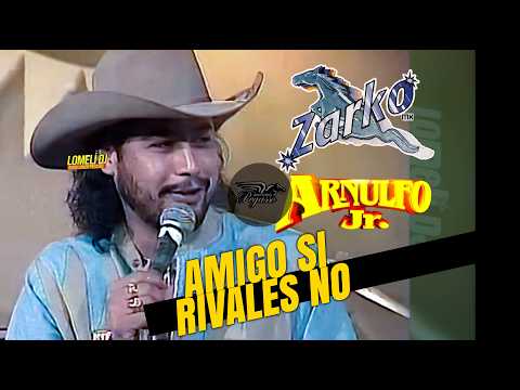 1996 - Grupo Zarko con ARNULFO Jr - Amigos Si Rivales No - En Vivo -