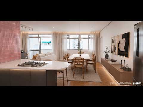 Apartamento à venda em São Paulo, Jardim Paulista, com 2 quartos, 107,4m²