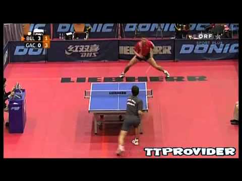 Austrian Open 2010  Timo Boll Andrej Gacina