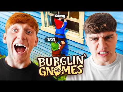 BOV BOYS PLAY BURGLIN’ GNOMES