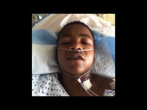Lil Nizzy Speaks For First Time After Being Shot
