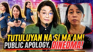TEACHER NA NAGB4NT4 KAY USEC CLAIRE, NAGMAMAKAAWA NA