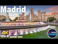 Madrid, Spain 🇪🇸 - by drone [4K] aerial tour