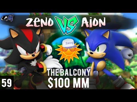 PM @ the Balcony 59 - $100 Money Match ft. Aion (Sonic) vs. Zenokids (Sonic)