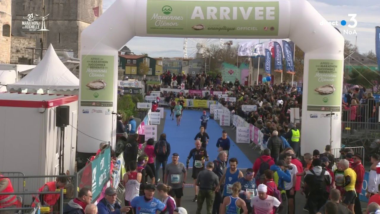 Marathon de La Rochelle - 2e partie