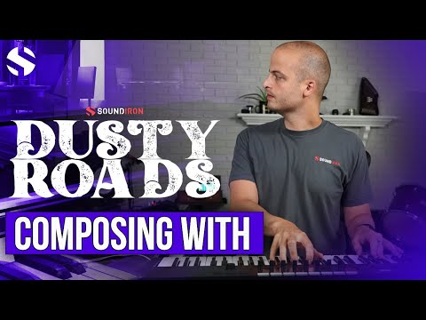Composing With Vintage Keys Series Dusty Roads