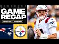 Patriots TAKE DOWN Steelers in Pittsburgh [FULL GAME RECAP] I CBS Sports HQ
