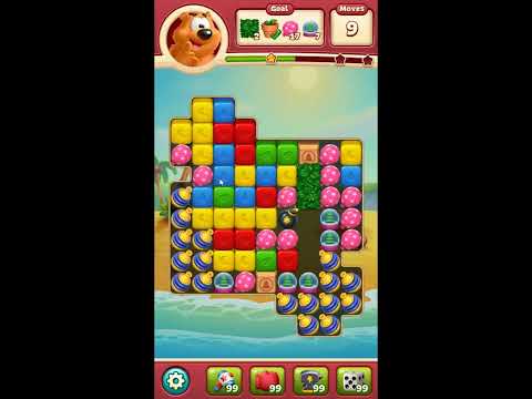 Toon Blast Level 6825 - NO BOOSTERS 🐻🐺🐱 | SKILLGAMING ✔️