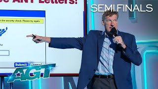 Don McMillan Gives His Hilarious Take on Relatable Pet Peeves | AGT 2022