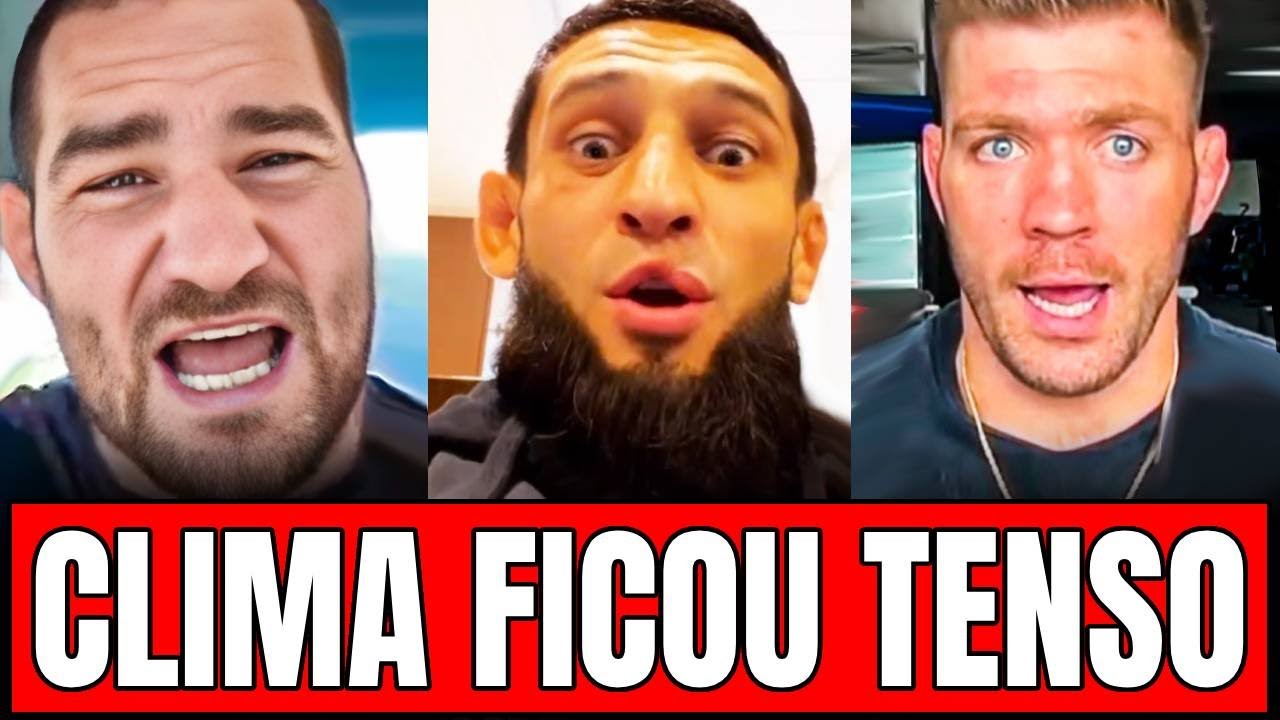 🚨SEAN STRICKLAND SURTA l DRICUS DUPLESSIS FALA DE SEU PRÓXIMO ADVERSÁRIO l CHIMAEV COM MUITA MORAL