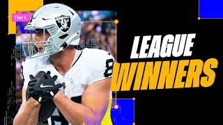 10 Fantasy Football LEAGUE WINNERS | Dominate Your Draft With These Picks