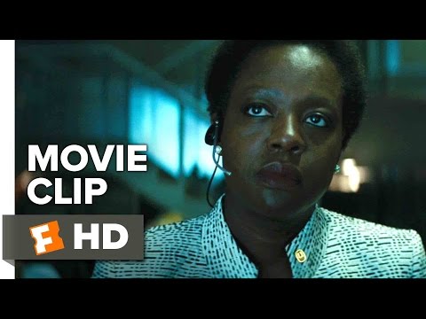 Suicide Squad Movie CLIP - There's Your Pep Talk (2016) - Viola Davis Movie