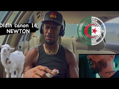 DIDIN CANON 16 NEWTON ( American reaction video)🤦🏾‍♂️💥💥💥🇩🇿
