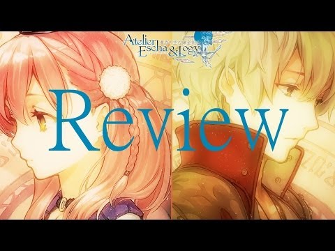 ❀Atelier Escha & Logy❀ Alchemists of the Dusk Sky Review {English, Full 1080p HD}